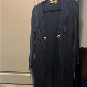 Wrangler Fringe Cardigan